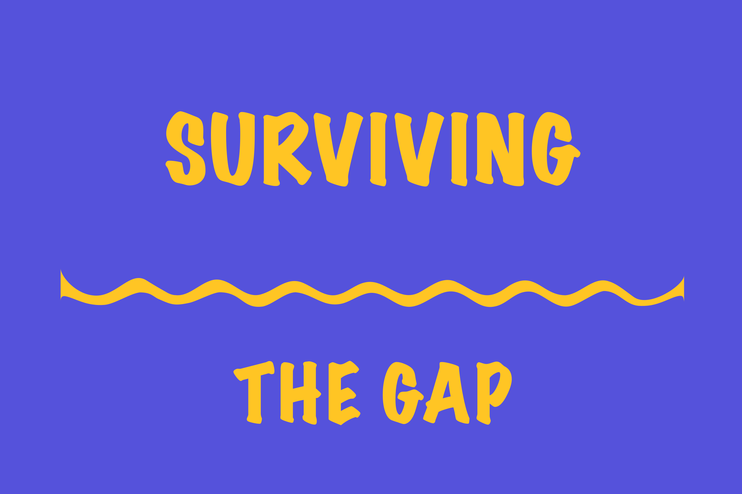 surviving_the_gap Surviving The Gap